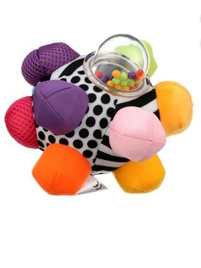 Sassy Bumpy Ball Developmental Baby Toy Inspires Motor Skills 6m+ *NEW*